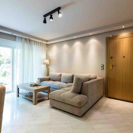 Apartamento The Garden House At Alimos Atenas Exterior foto