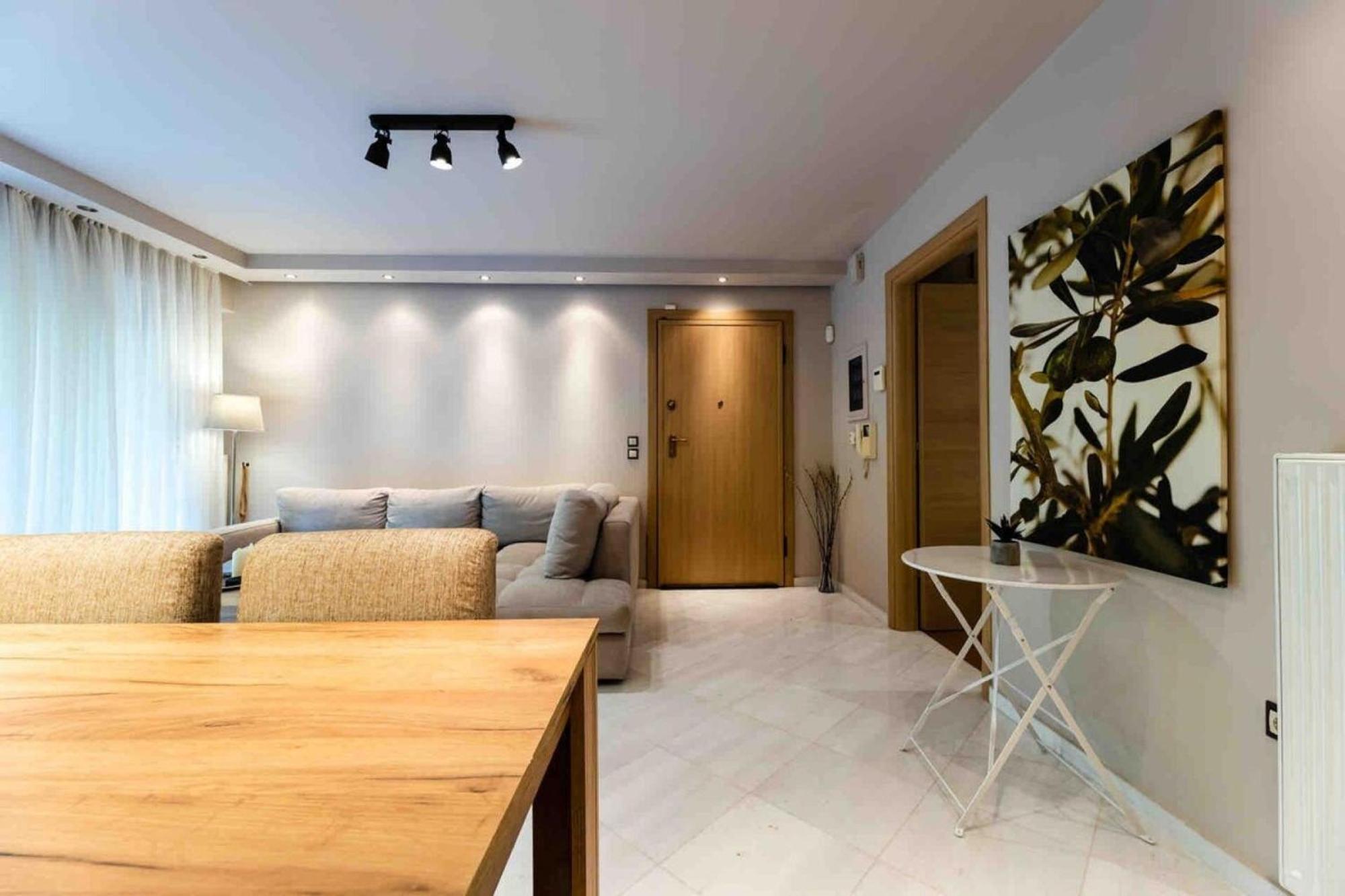 Apartamento The Garden House At Alimos Atenas Exterior foto